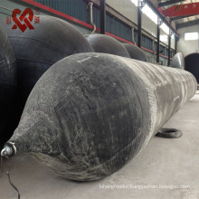 China gold manufacturer inflatable rubber air ballon boat salvage airbag